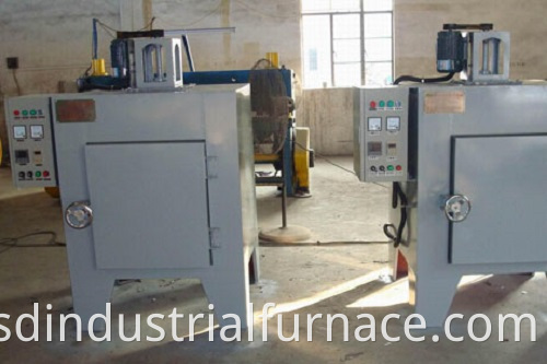 Box Type Tempering Furnace